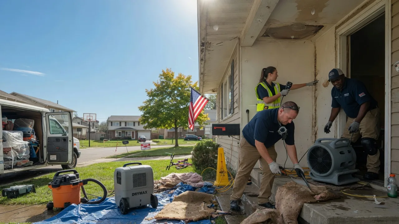 Water Damage Restoration in Bay Pines, FL near me